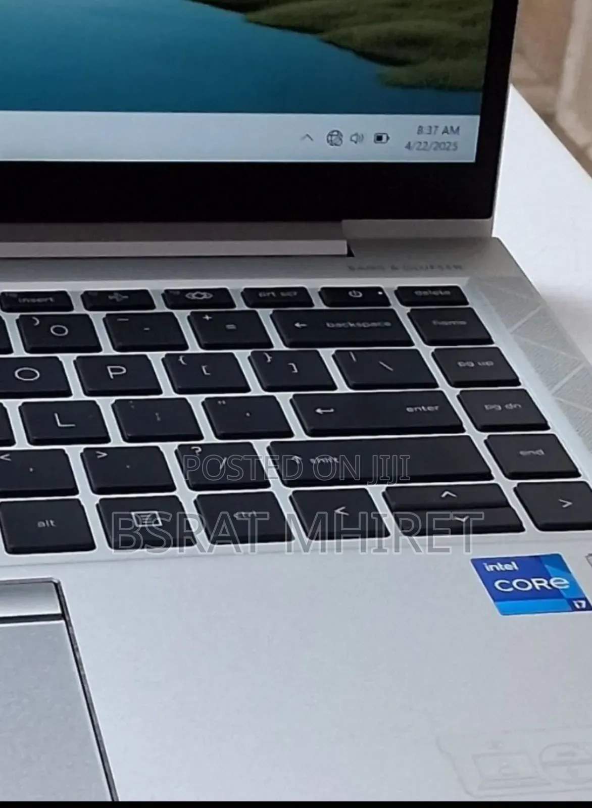 New Laptop HP EliteBook 840 G8 16GB Intel Core I7 SSD 512GB