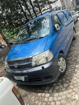 Toyota HiAce 2011 Blue