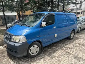 Toyota HiAce 2011 Blue
