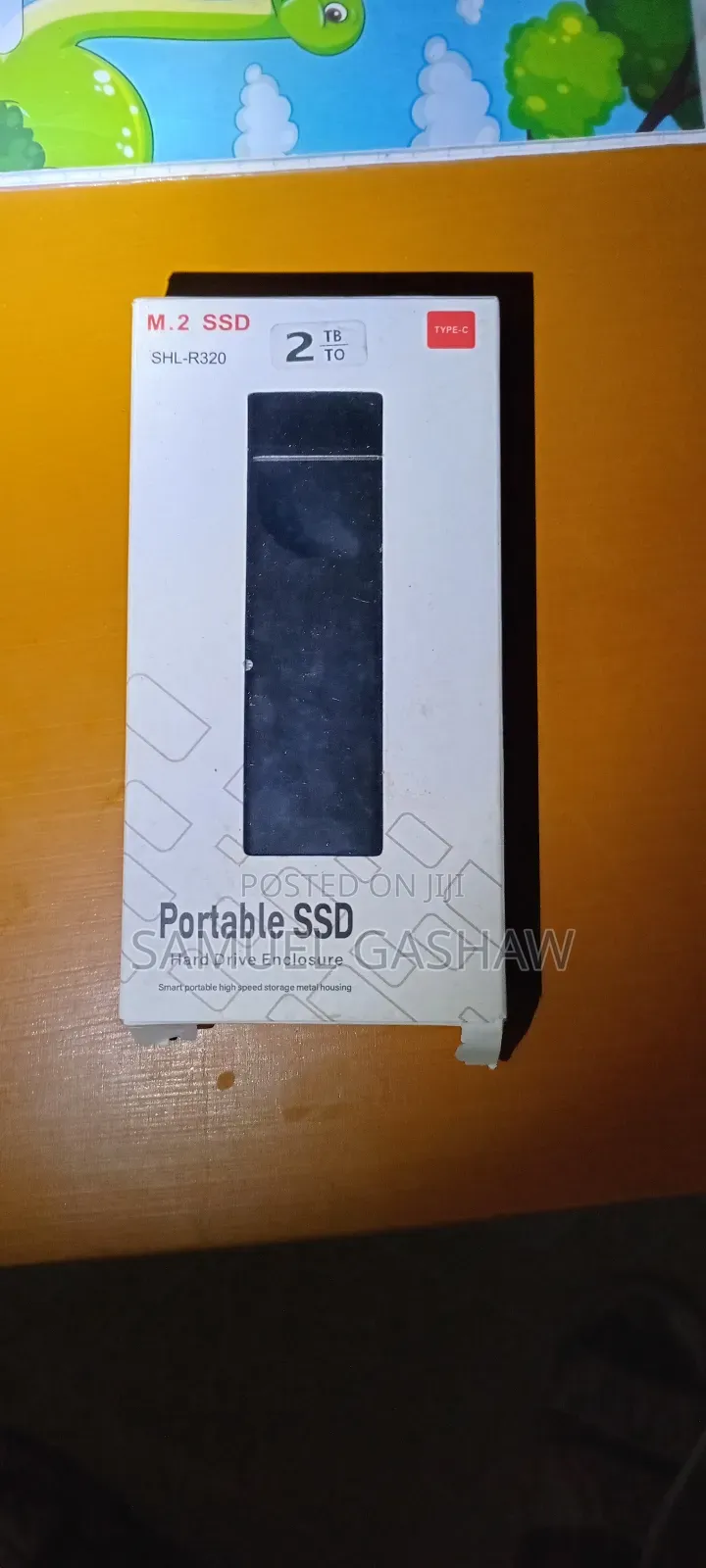 SDD Externalharddisk 2 Tera Connectable With Phone