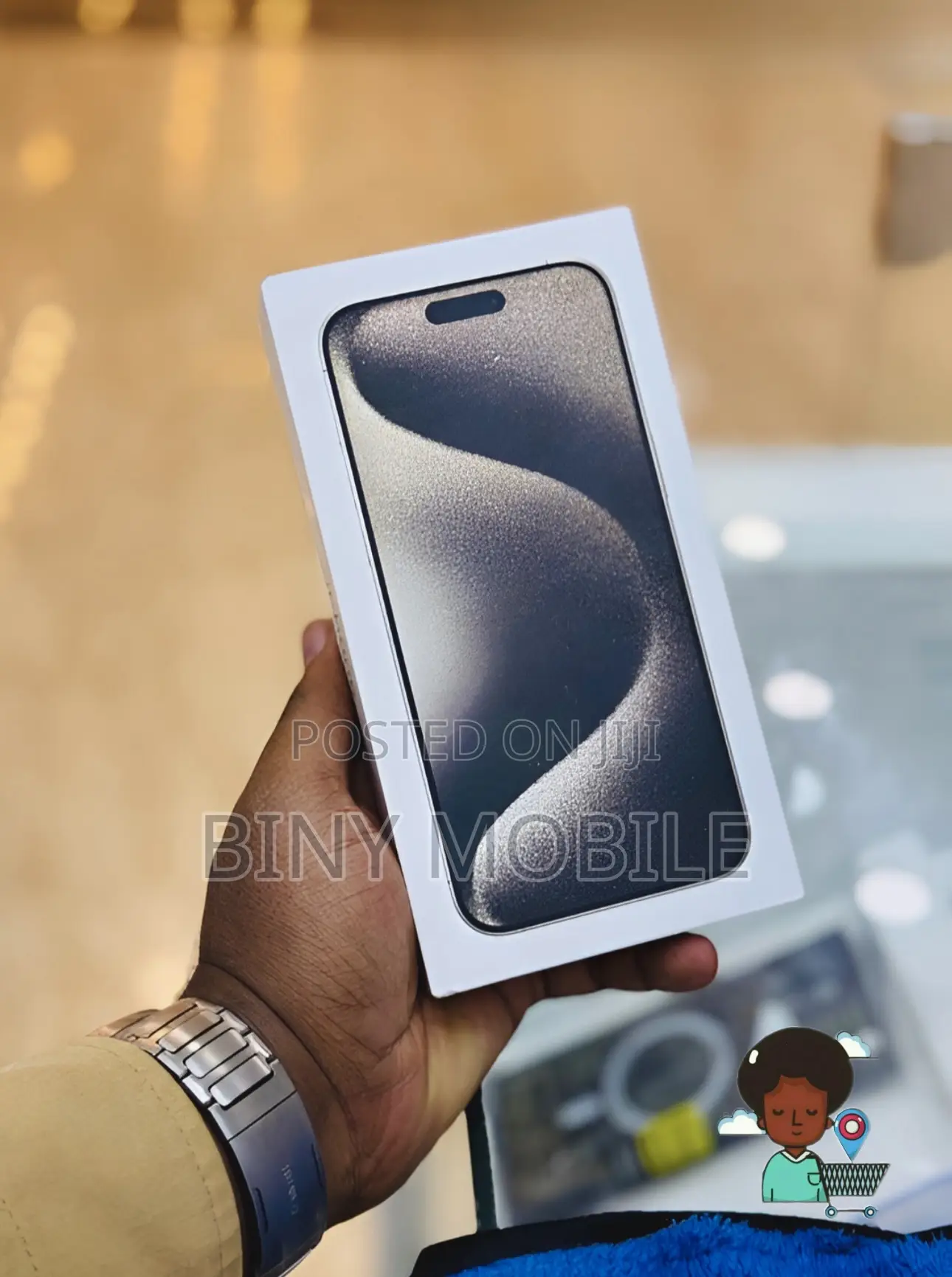 New Apple iPhone 15 Pro Max 256 GB Gray