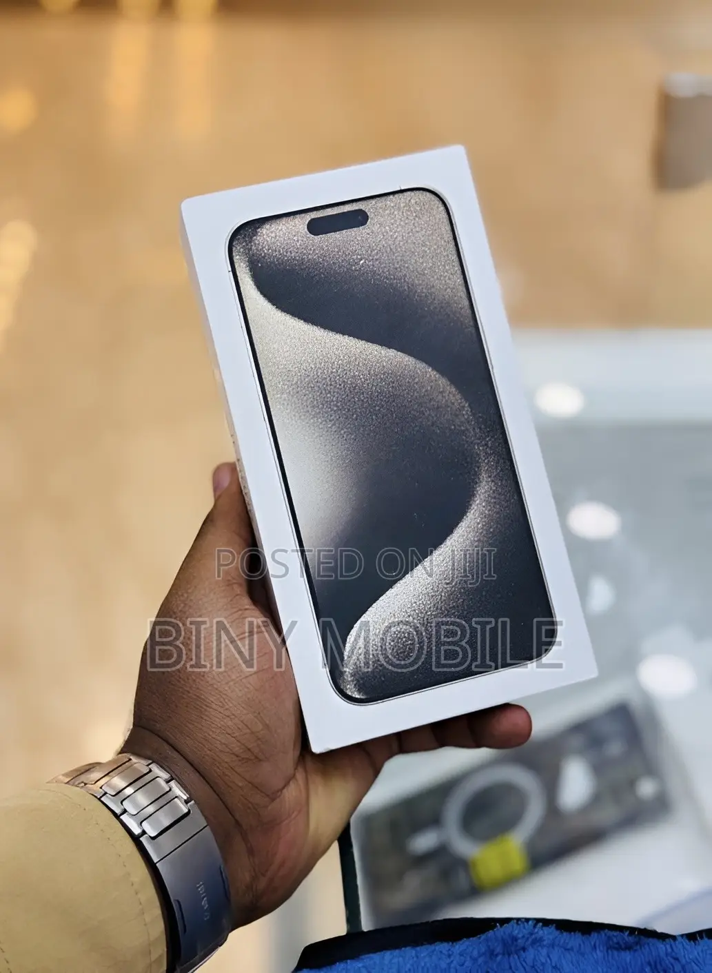 New Apple iPhone 15 Pro Max 256 GB Gray