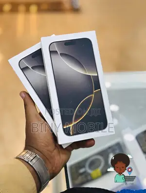 Photo - New Apple iPhone 16 Pro Max 256 GB Gray