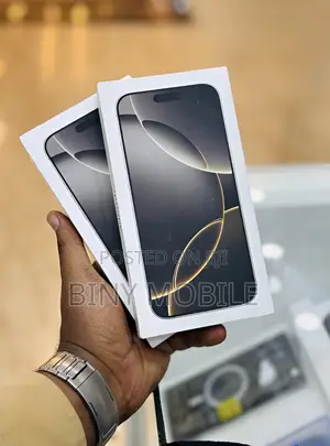 New Apple iPhone 16 Pro Max 256 GB Gray