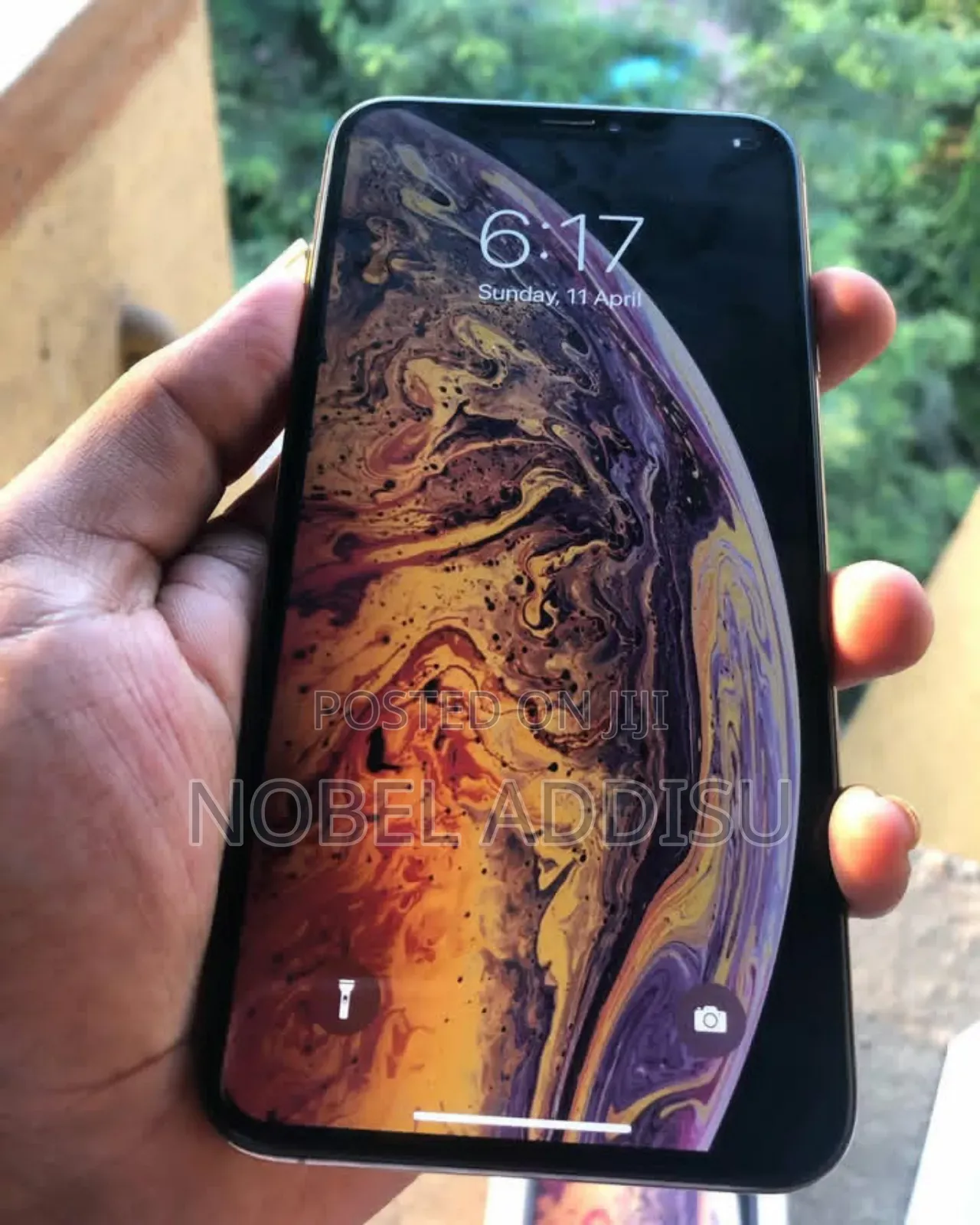 Apple iPhone XS Max 256 GB Gold