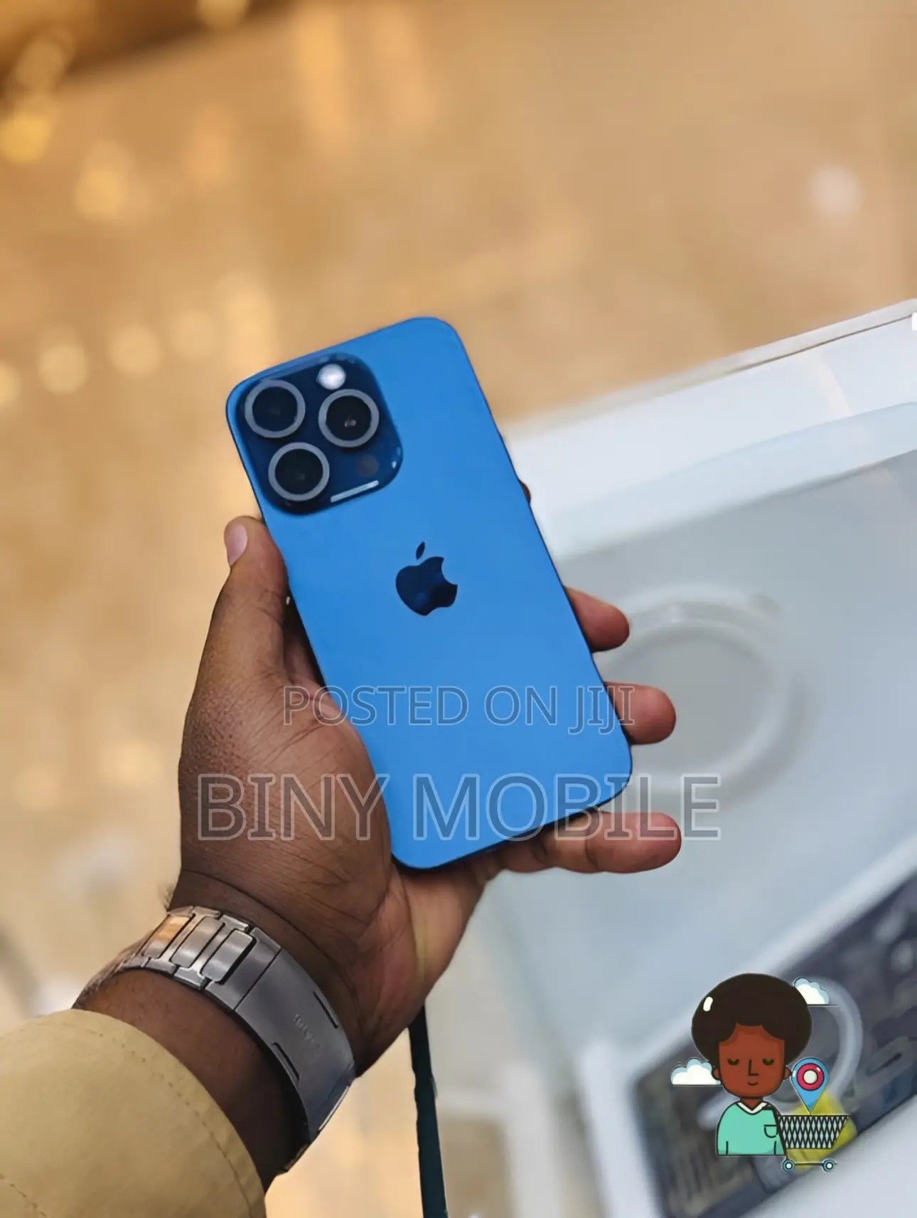 Apple iPhone 15 Pro 512 GB Blue