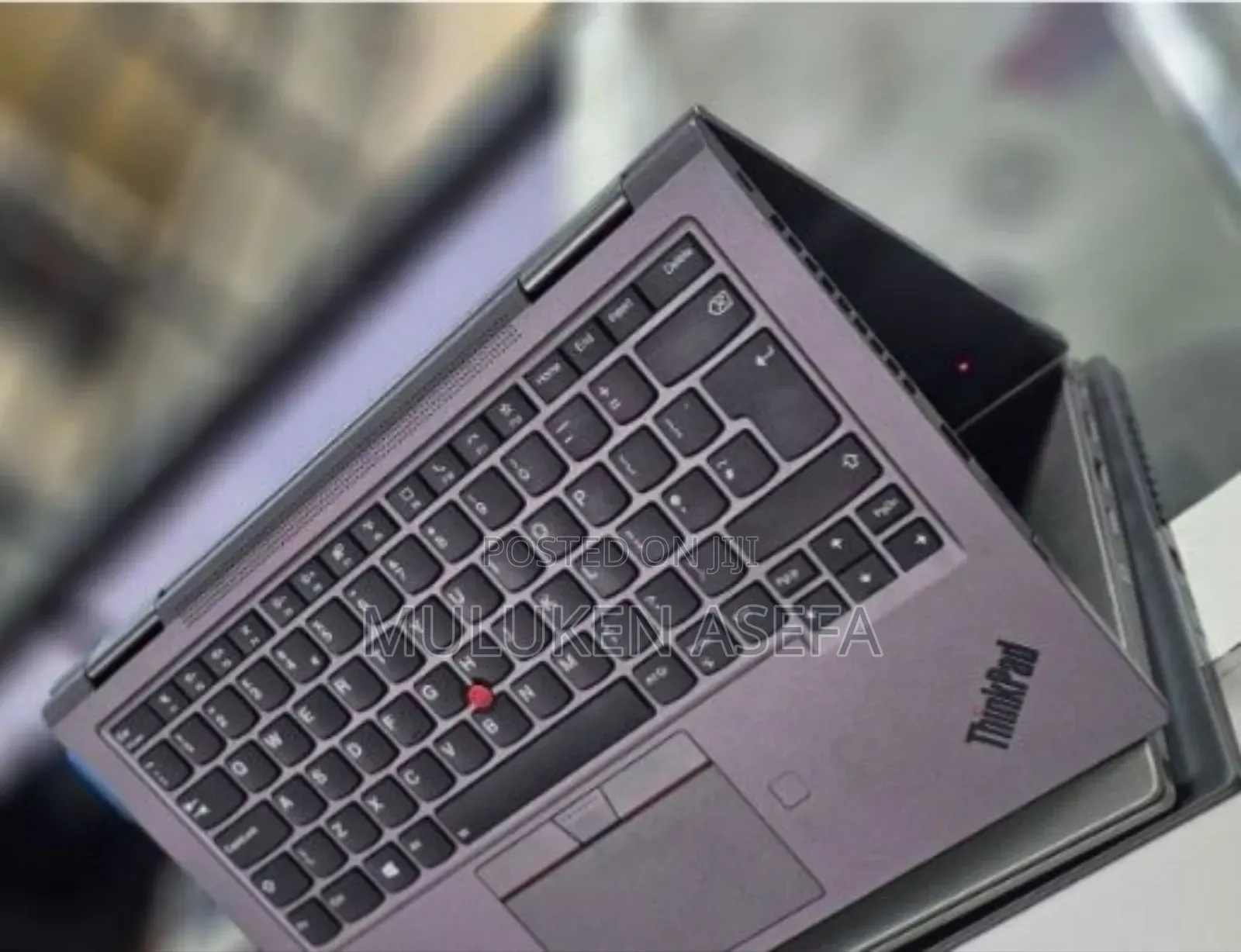 New Laptop Lenovo ThinkPad Yoga 16GB Intel Core I7 SSD 512GB