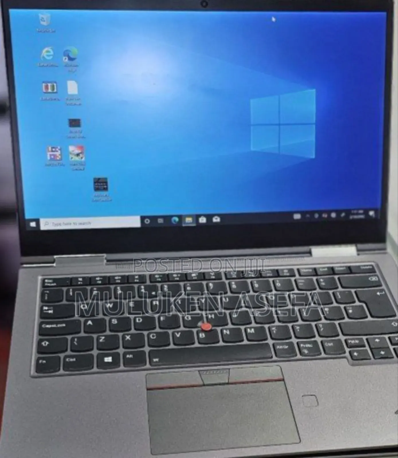 New Laptop Lenovo ThinkPad Yoga 16GB Intel Core I7 SSD 512GB