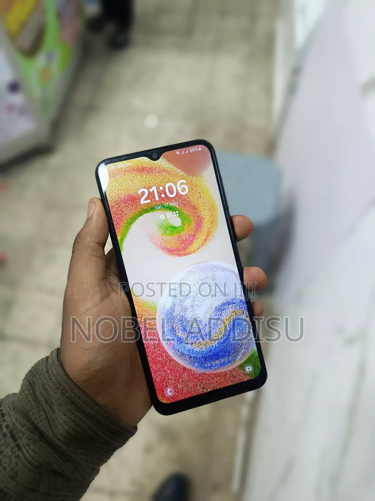 New Samsung Galaxy A04 64 GB Black