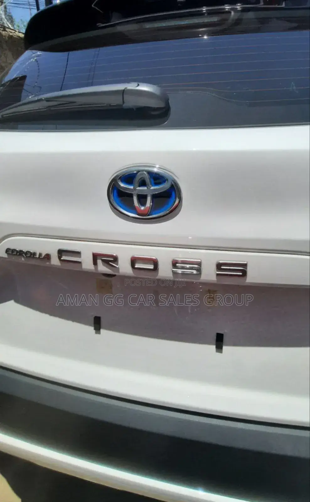 Toyota Corolla 2023 White