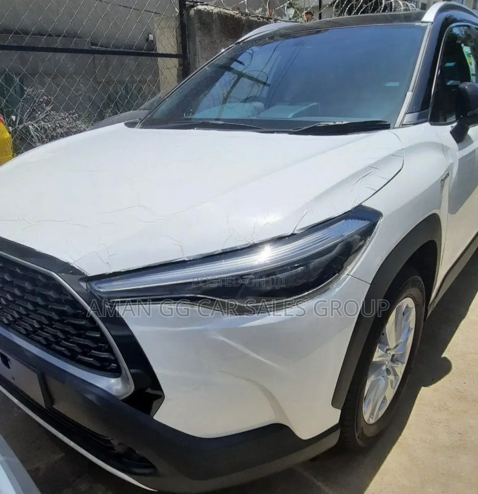 Toyota Corolla 2023 White