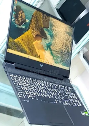 Photo - New Laptop HP Victus 15 8GB AMD Ryzen 5 SSD 512GB