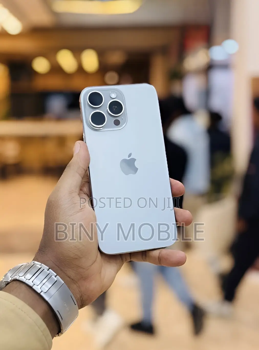 Apple iPhone 15 Pro Max 512 GB Gray