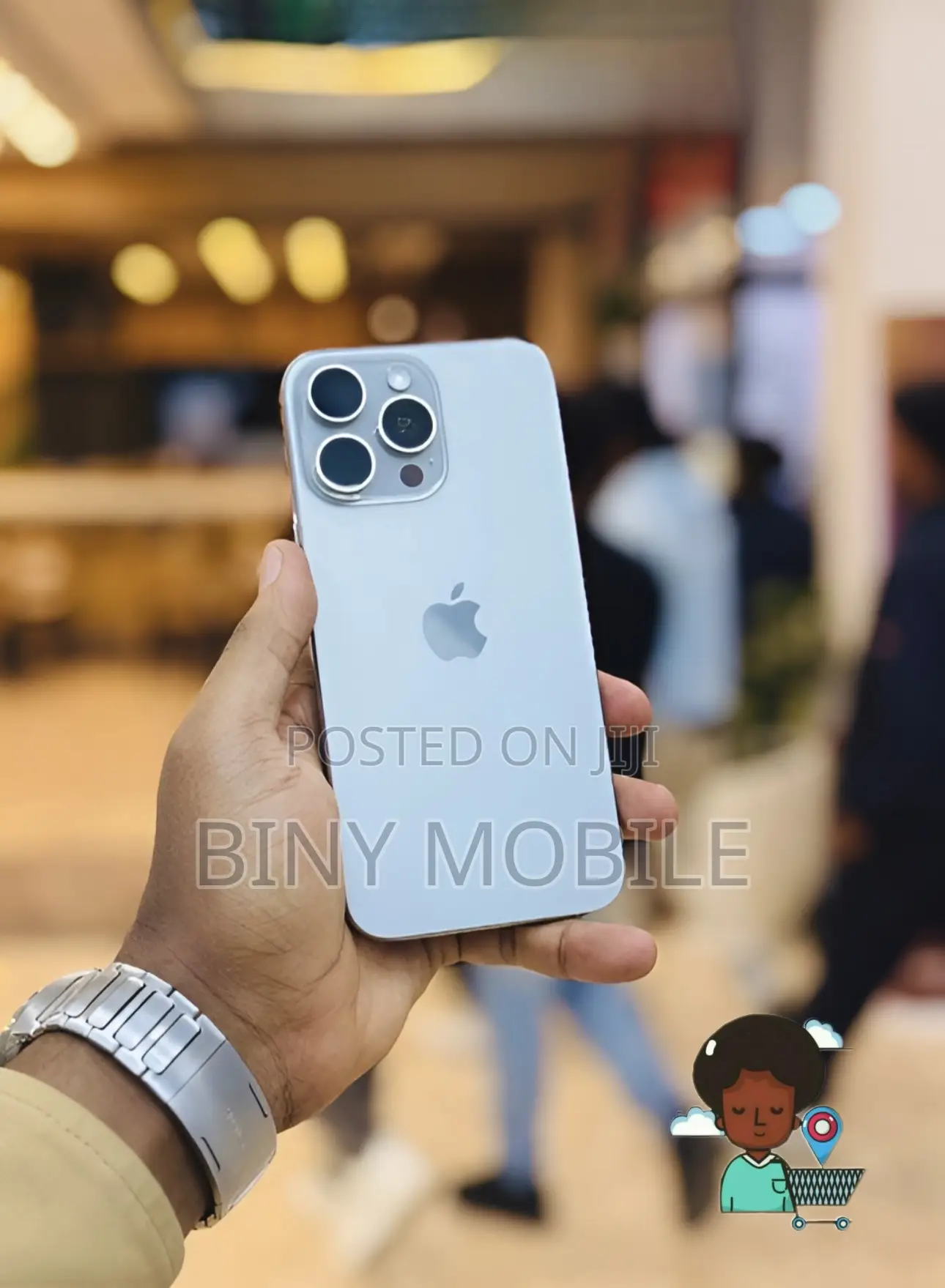 Apple iPhone 15 Pro Max 512 GB Gray