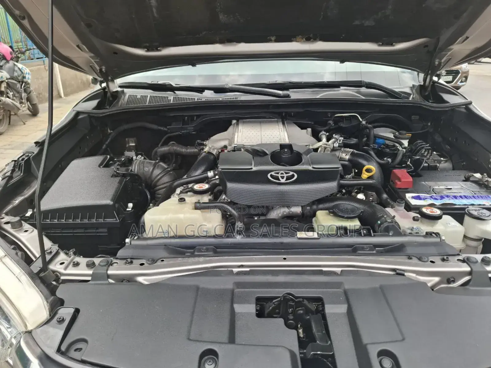 Toyota Hilux 2019 Gray