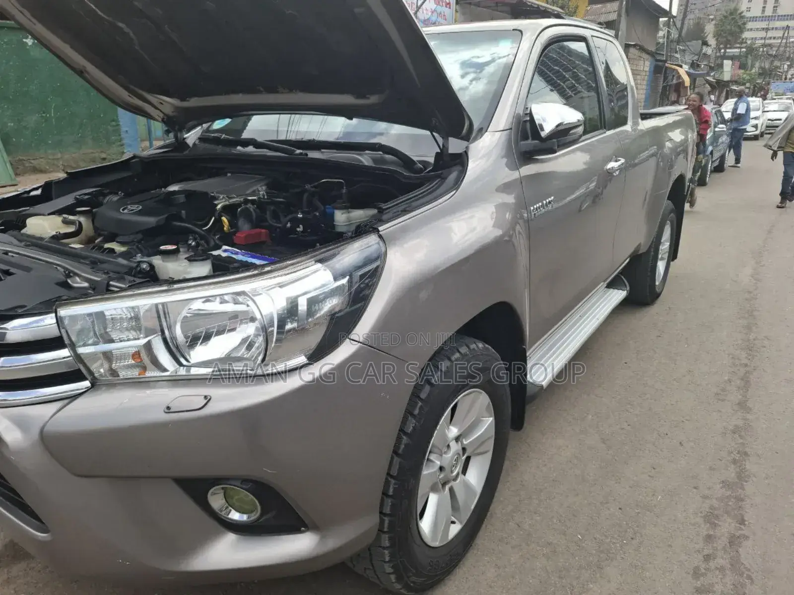 Toyota Hilux 2019 Gray