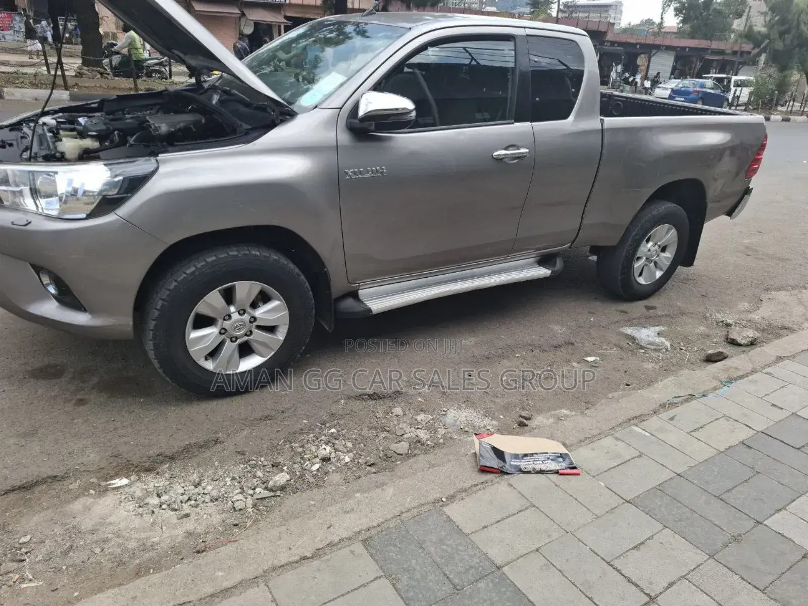 Toyota Hilux 2019 Gray