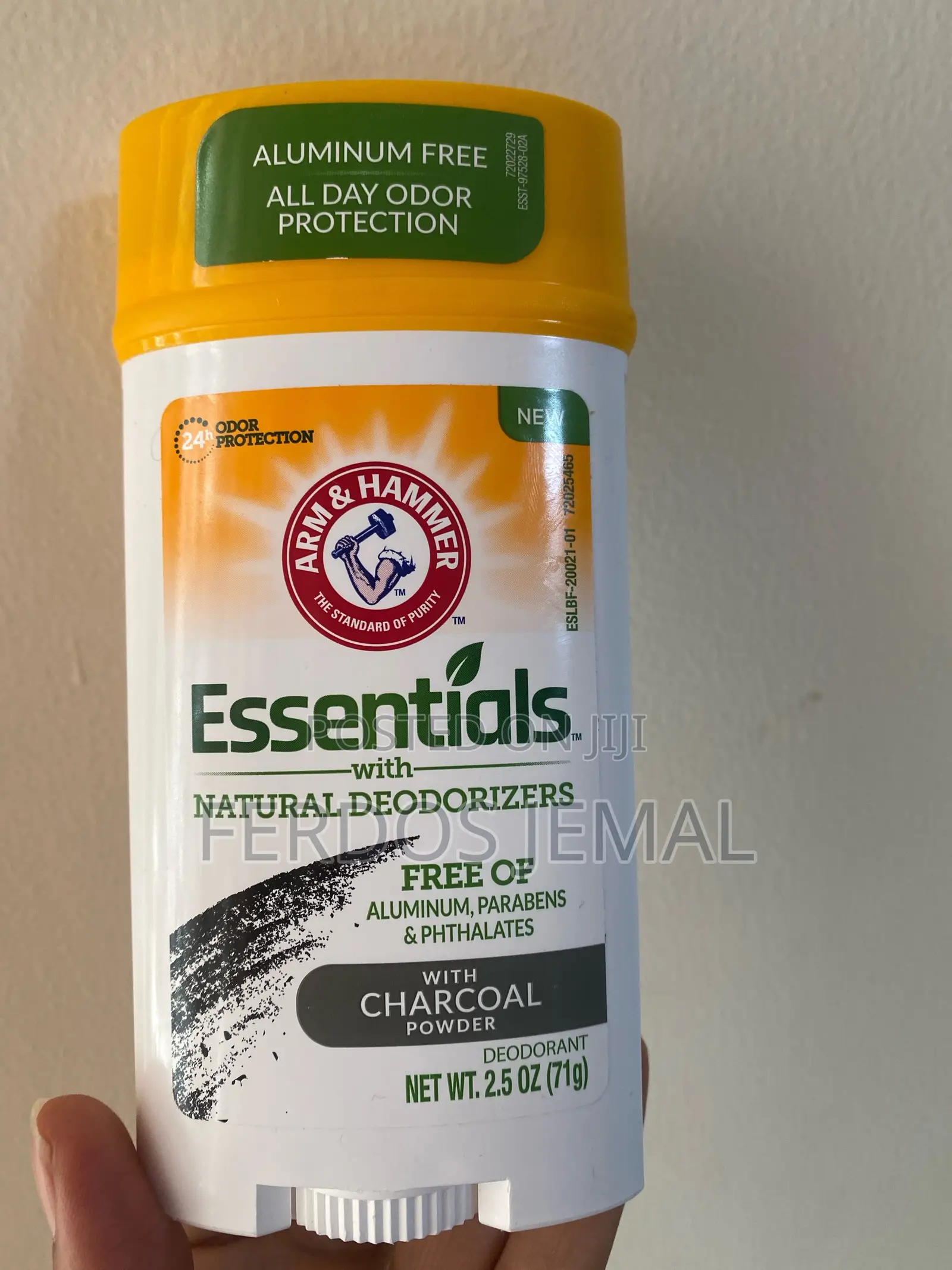 Arm and Hammer Essential Deoderant