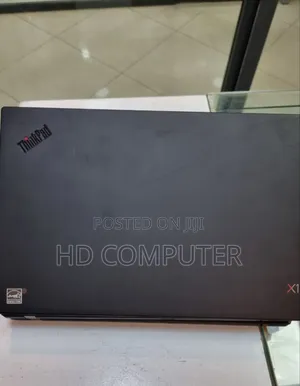 New Laptop Lenovo ThinkPad X1 Carbon 16GB Intel Core I7 SSD 512GB