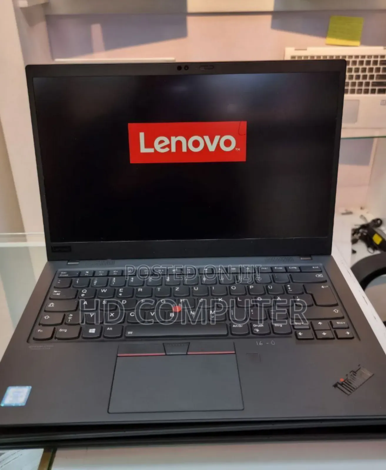 New Laptop Lenovo ThinkPad X1 Carbon 16GB Intel Core I7 SSD 512GB