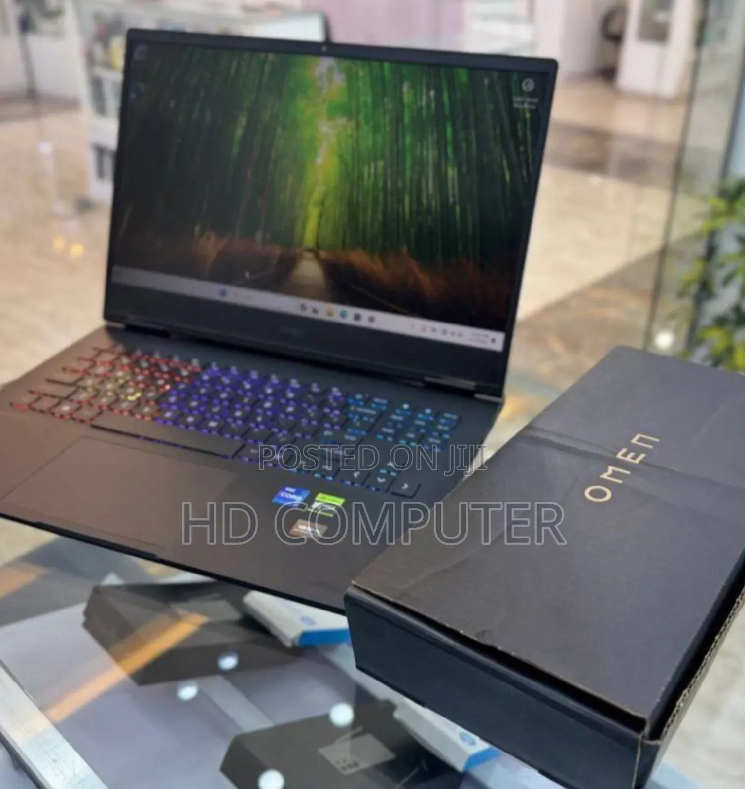 New Laptop HP Omen 17 16GB Intel Core i7 SSD 1T