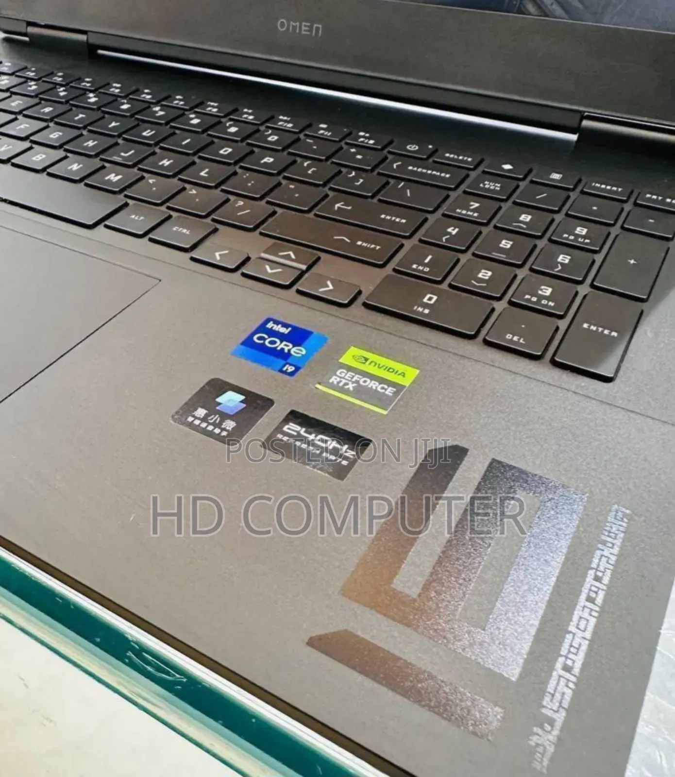 New Laptop HP Omen 17 16GB Intel Core i7 SSD 1T