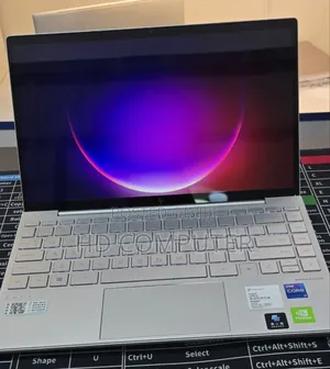 New Laptop HP Envy 14 16GB Intel Core I7 SSD 512GB