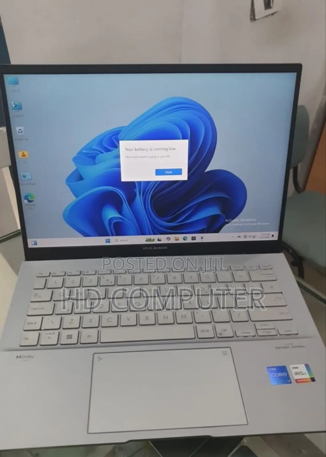 New Laptop Asus Zenbook 14 UX434 16GB Intel Core I7 SSD 1T