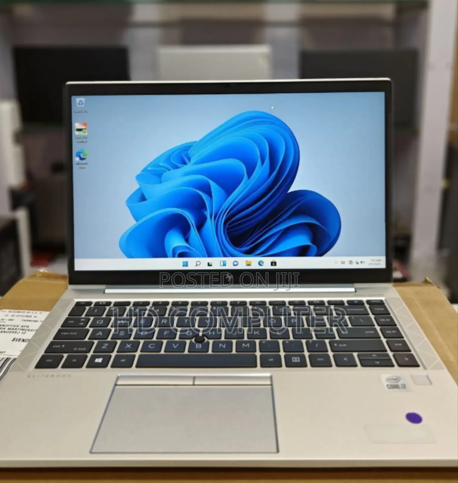 New Laptop HP EliteBook 840 G7 16GB Intel Core I7 SSD 512GB