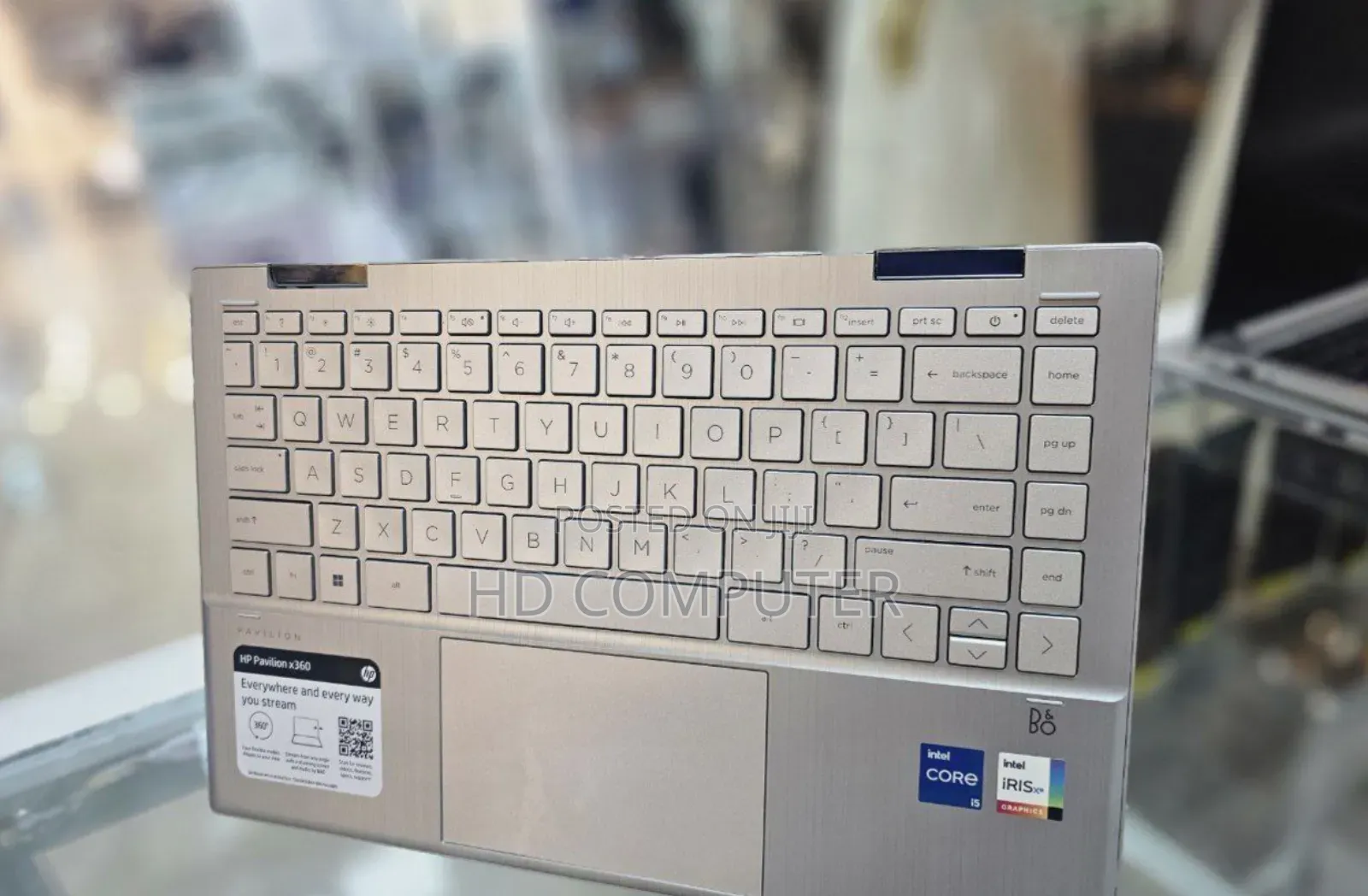 New Laptop HP Pavilion X360 14 16GB Intel Core I5 SSD 512GB