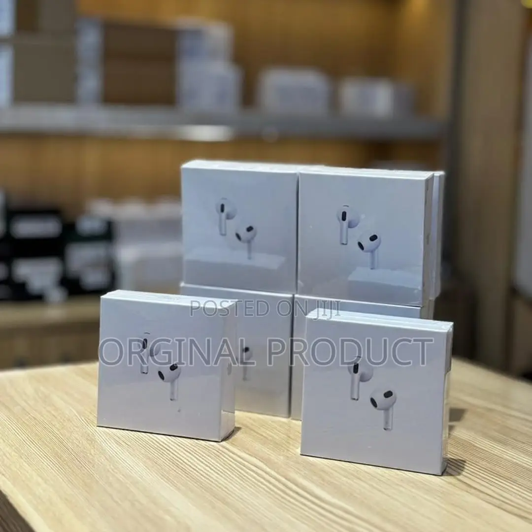 Airpod Pro 3rd Gen With Easy Wireless Charging Convenience