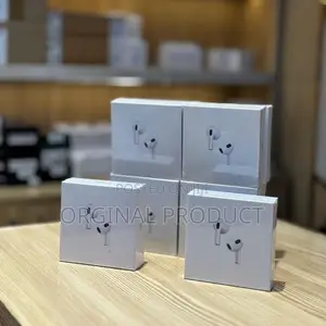 Photo - Airpod Pro 3rd Gen With Easy Wireless Charging Convenience