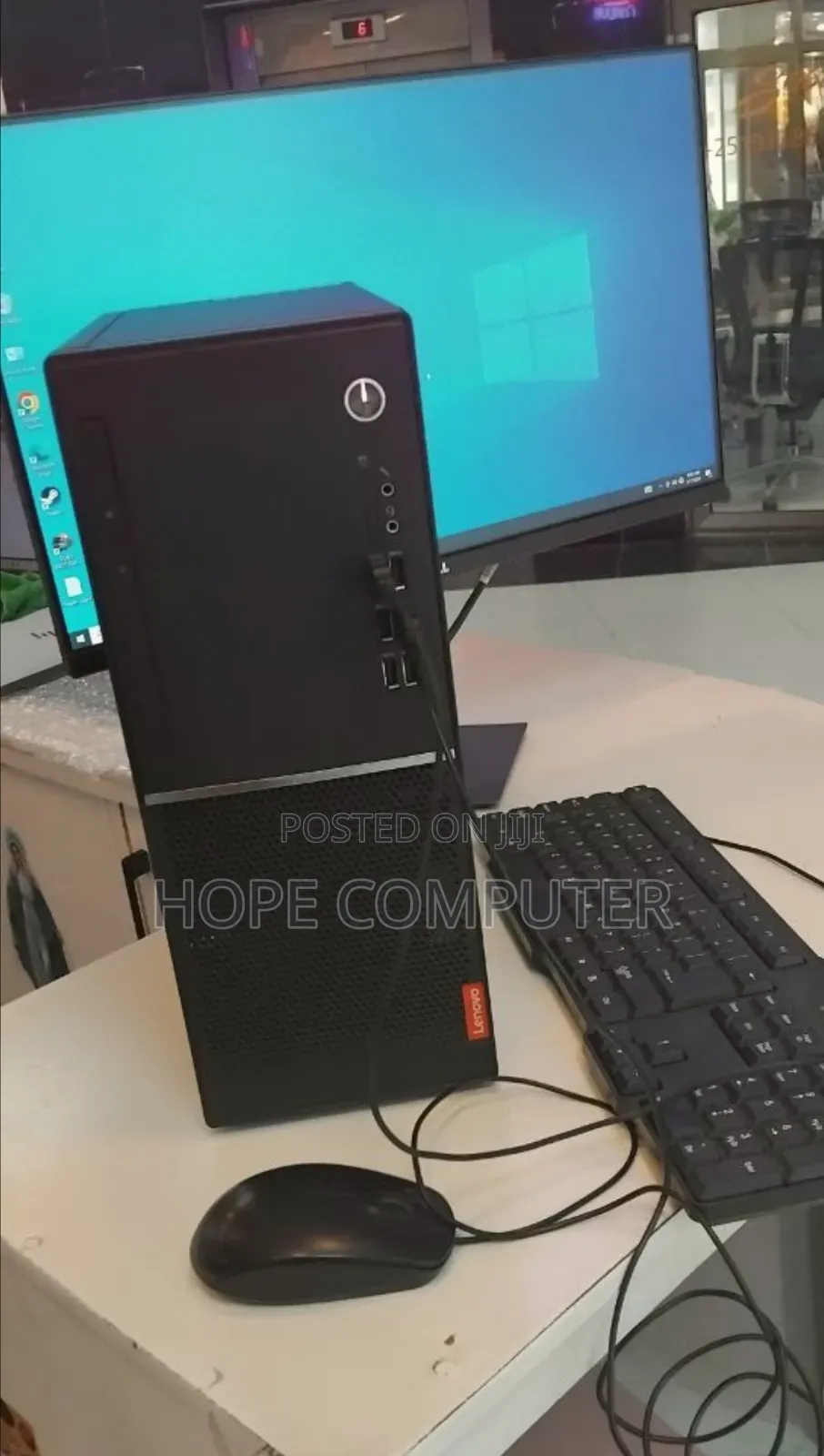 New Desktop Computer Dell 8GB Intel Core I5 HDD+SSD 256GB