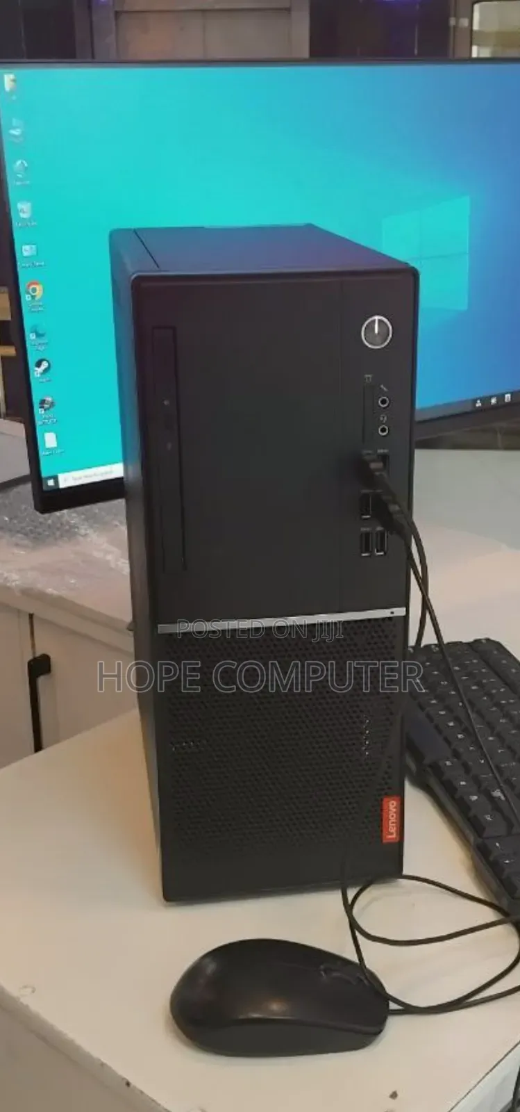 New Desktop Computer Dell 8GB Intel Core I5 HDD+SSD 256GB