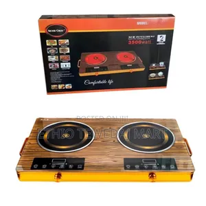 Photo - Silver Crest Electric Ceramic Stove