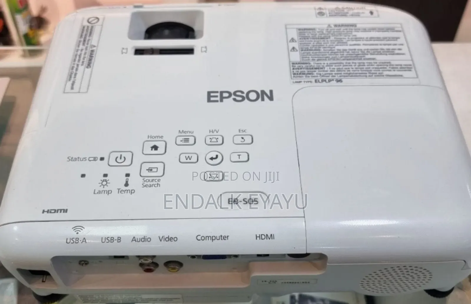 Epson Projector Eb-S05