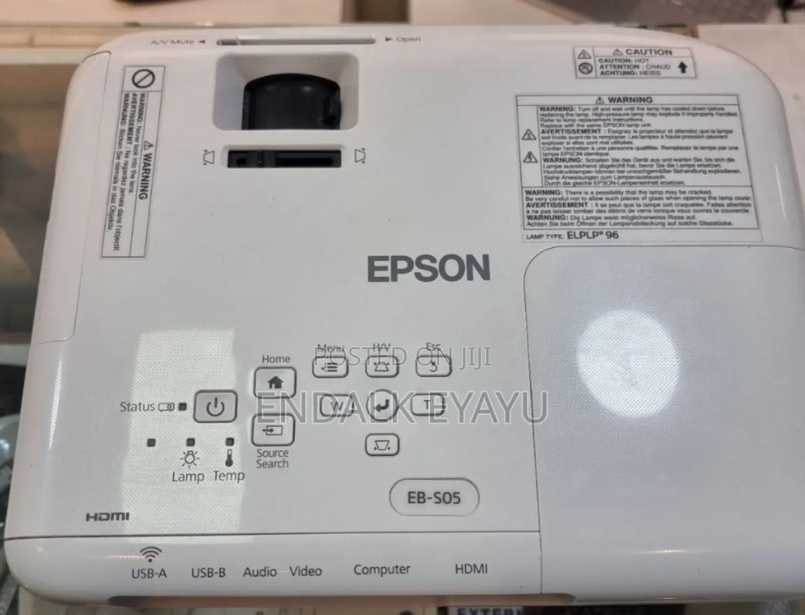 Epson Projector Eb-S05