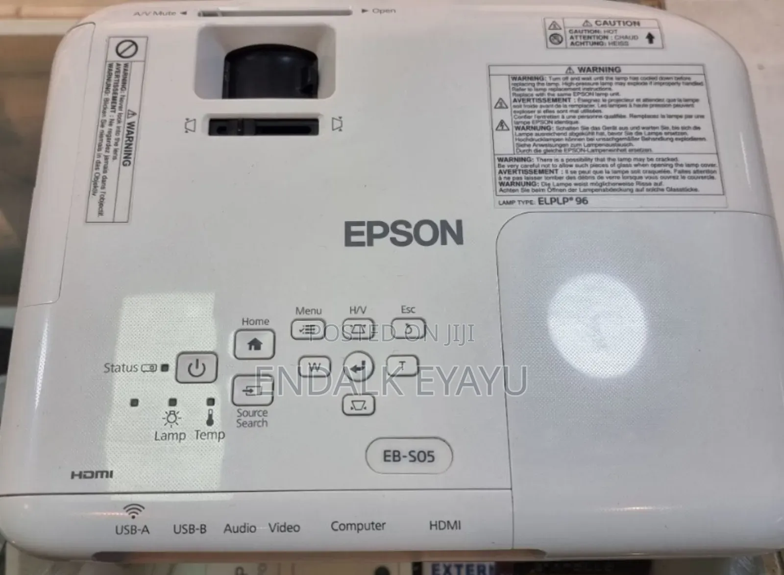 Epson Projector Eb-S05