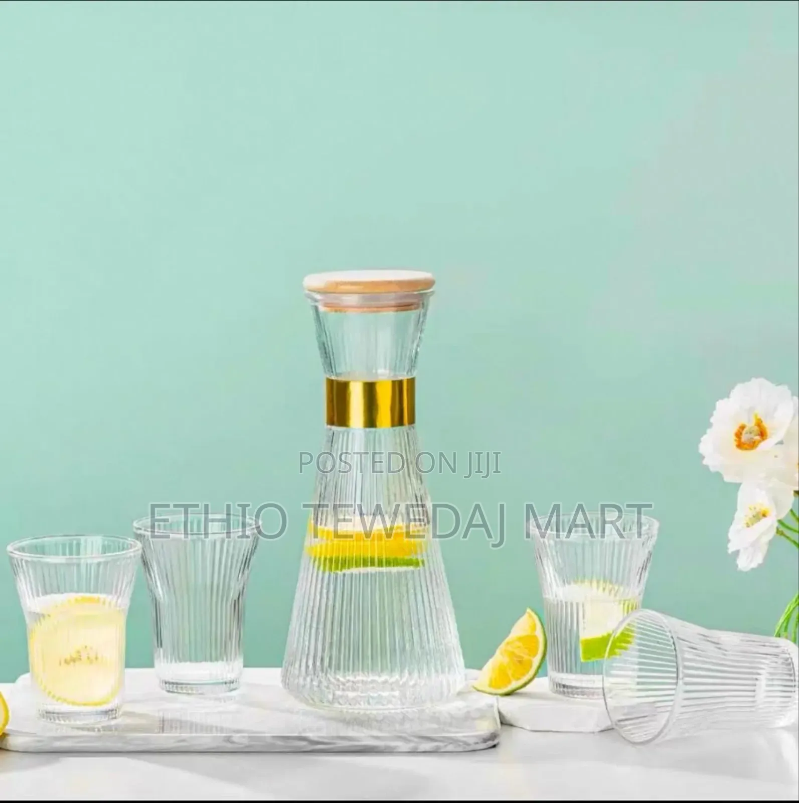 7pcs Glass Kettle Set