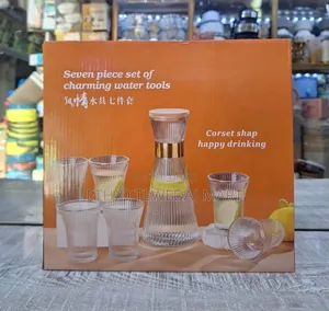 7pcs Glass Kettle Set