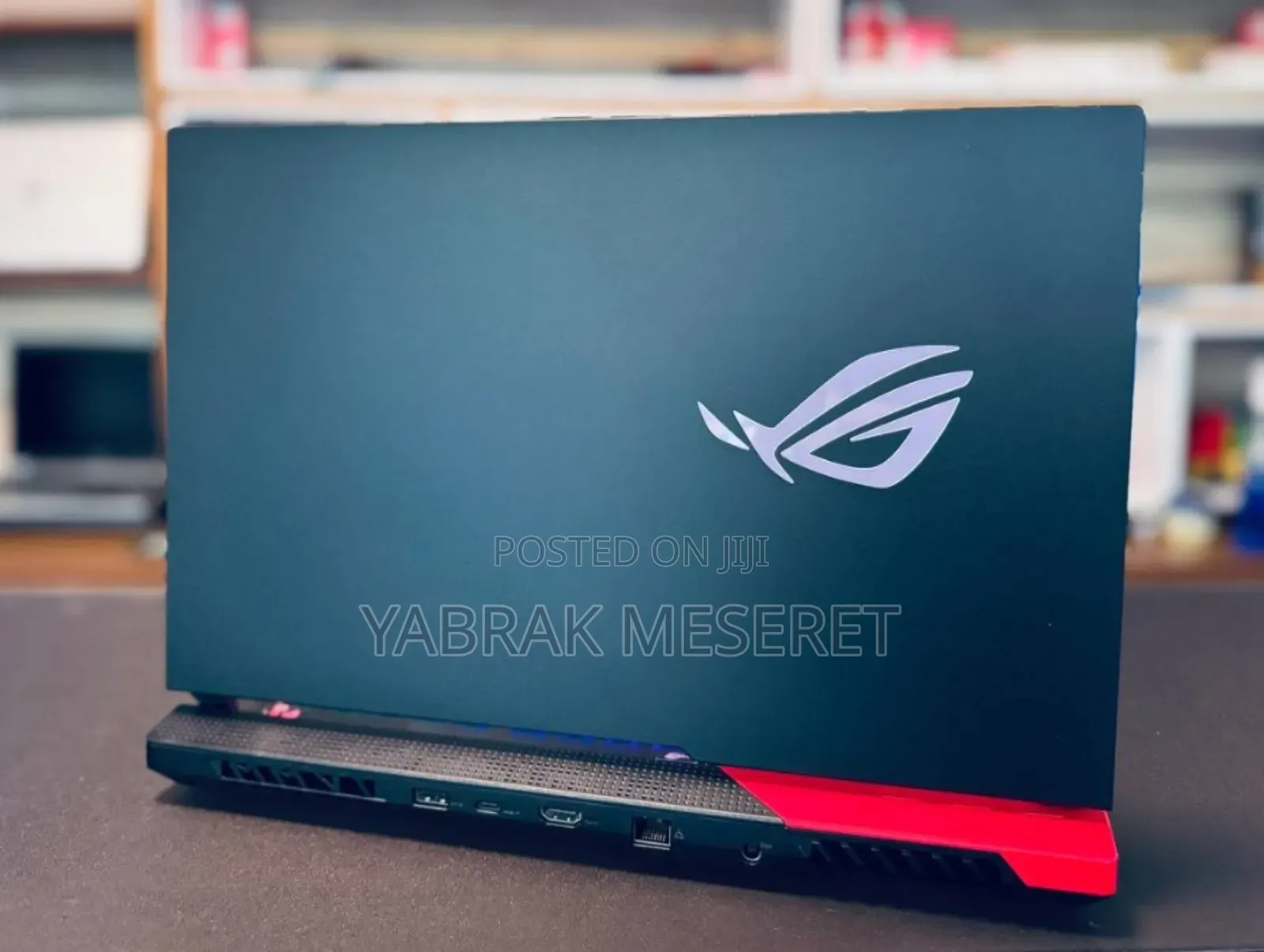 New Laptop Asus ROG Strix G15 16GB AMD Ryzen 9 SSD 512GB