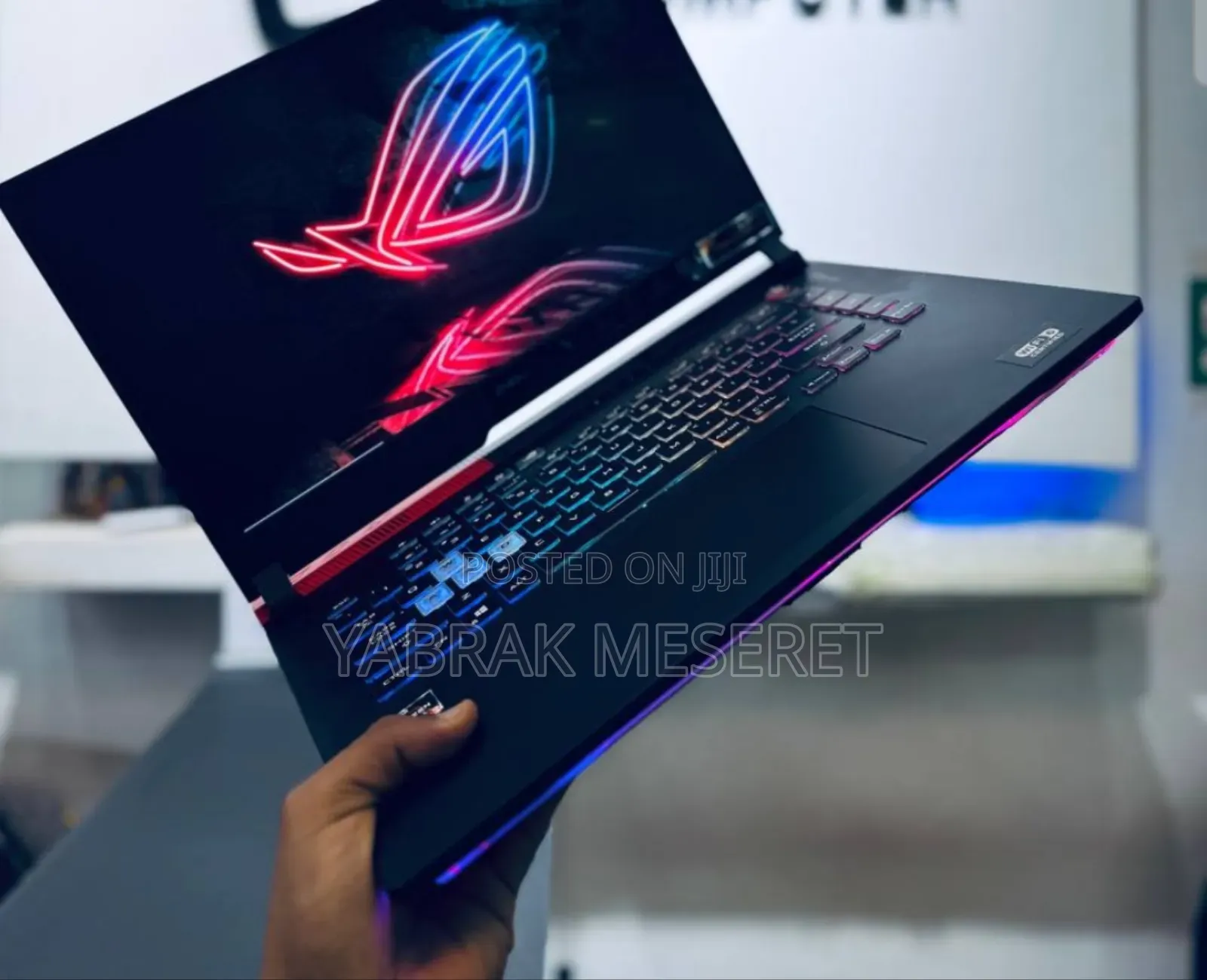 New Laptop Asus ROG Strix G15 16GB AMD Ryzen 9 SSD 512GB