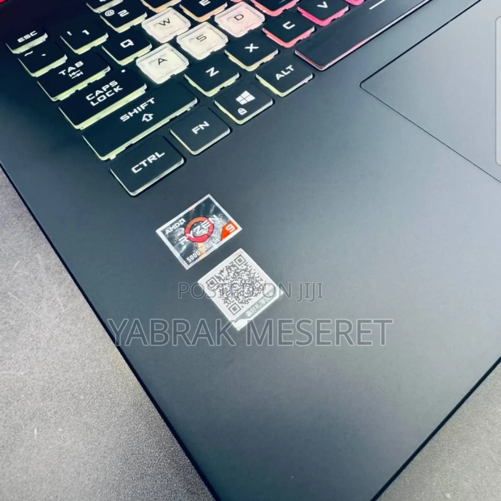 New Laptop Asus ROG Strix G15 16GB AMD Ryzen 9 SSD 512GB