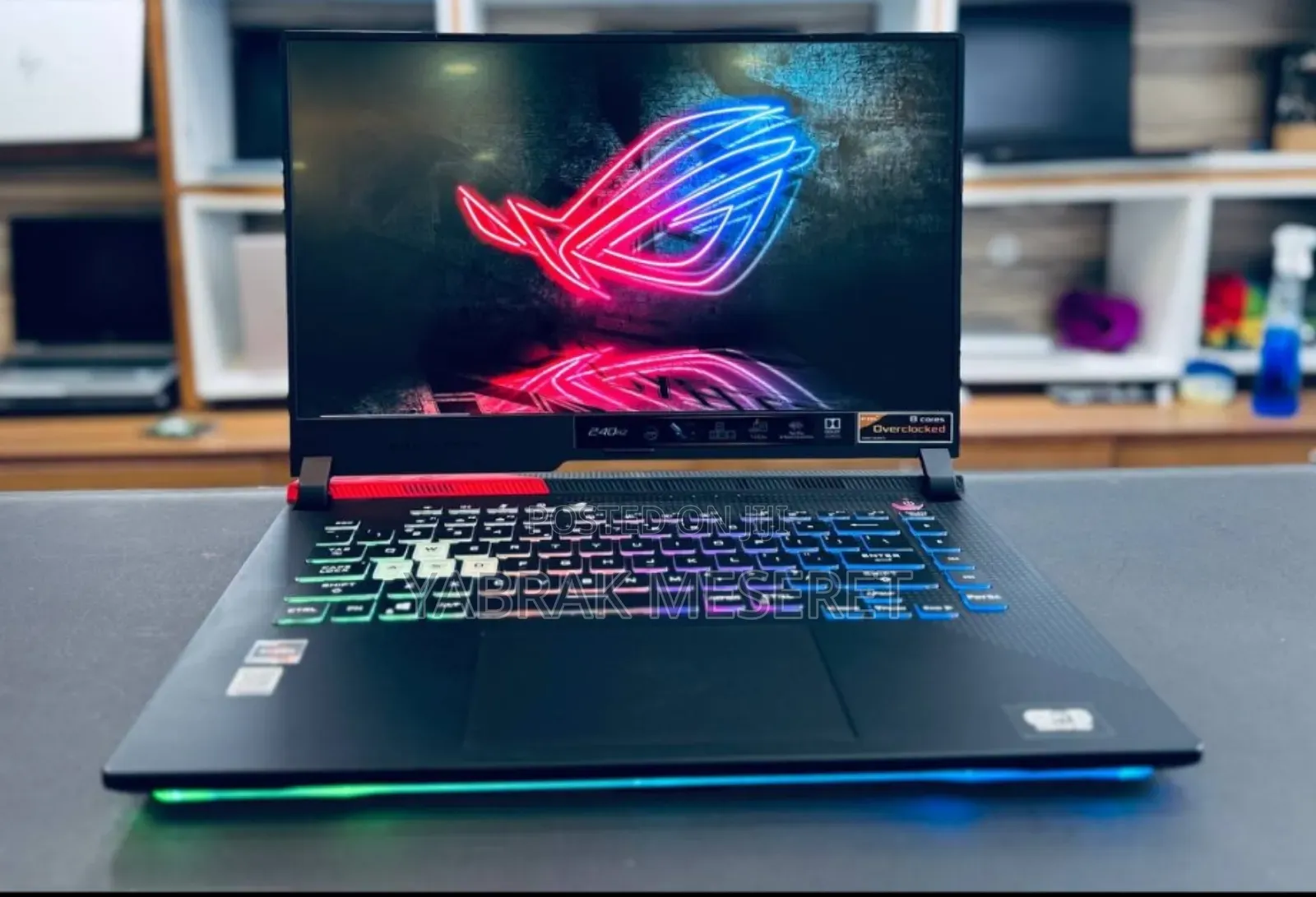 New Laptop Asus ROG Strix G15 16GB AMD Ryzen 9 SSD 512GB