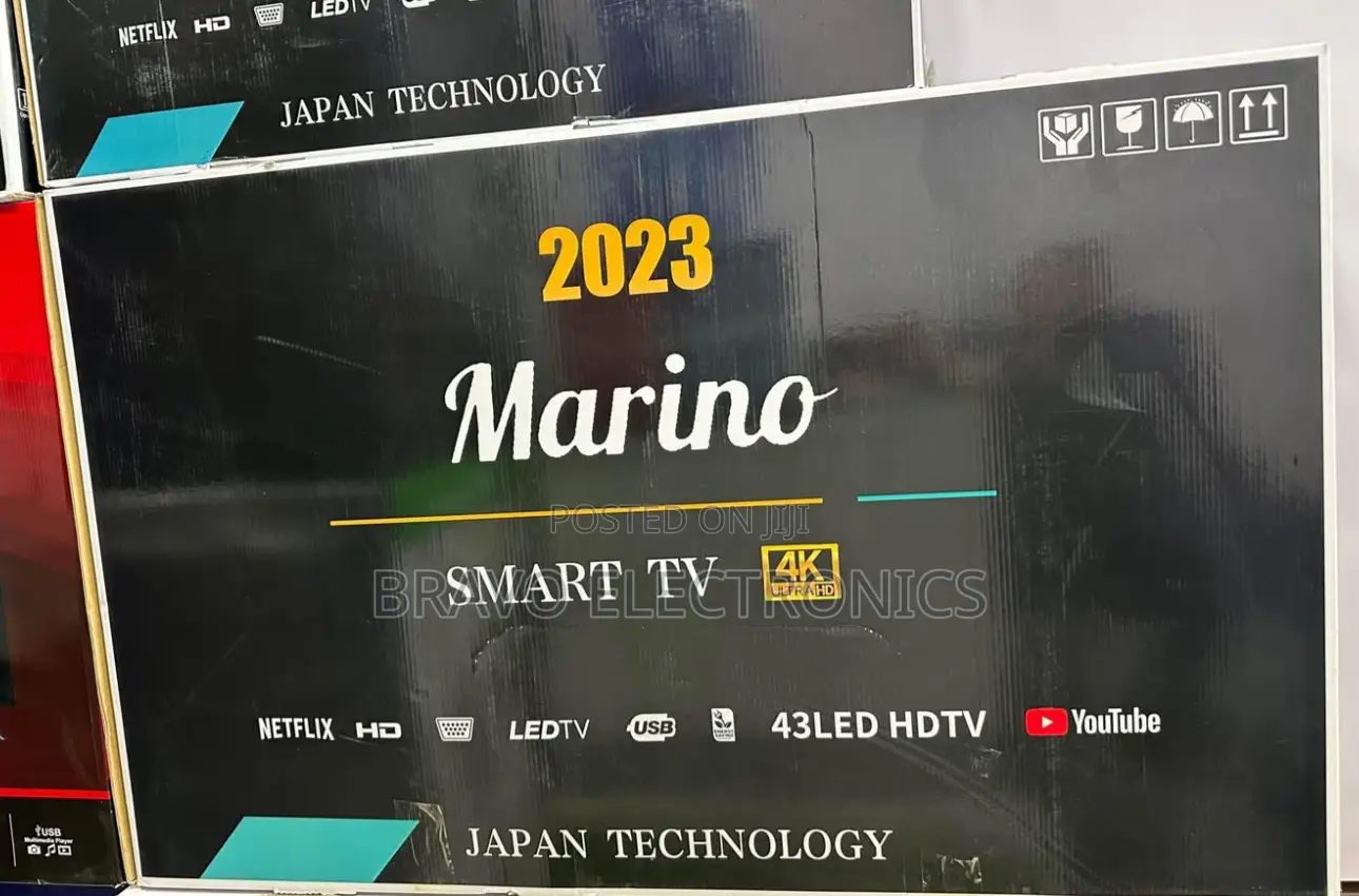 Marino Tv 43 Smart Tv | Crystal Clear Display New Model