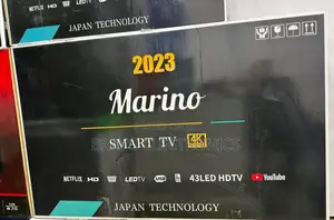 Photo - Marino Tv 43 Smart Tv | Crystal Clear Display New Model