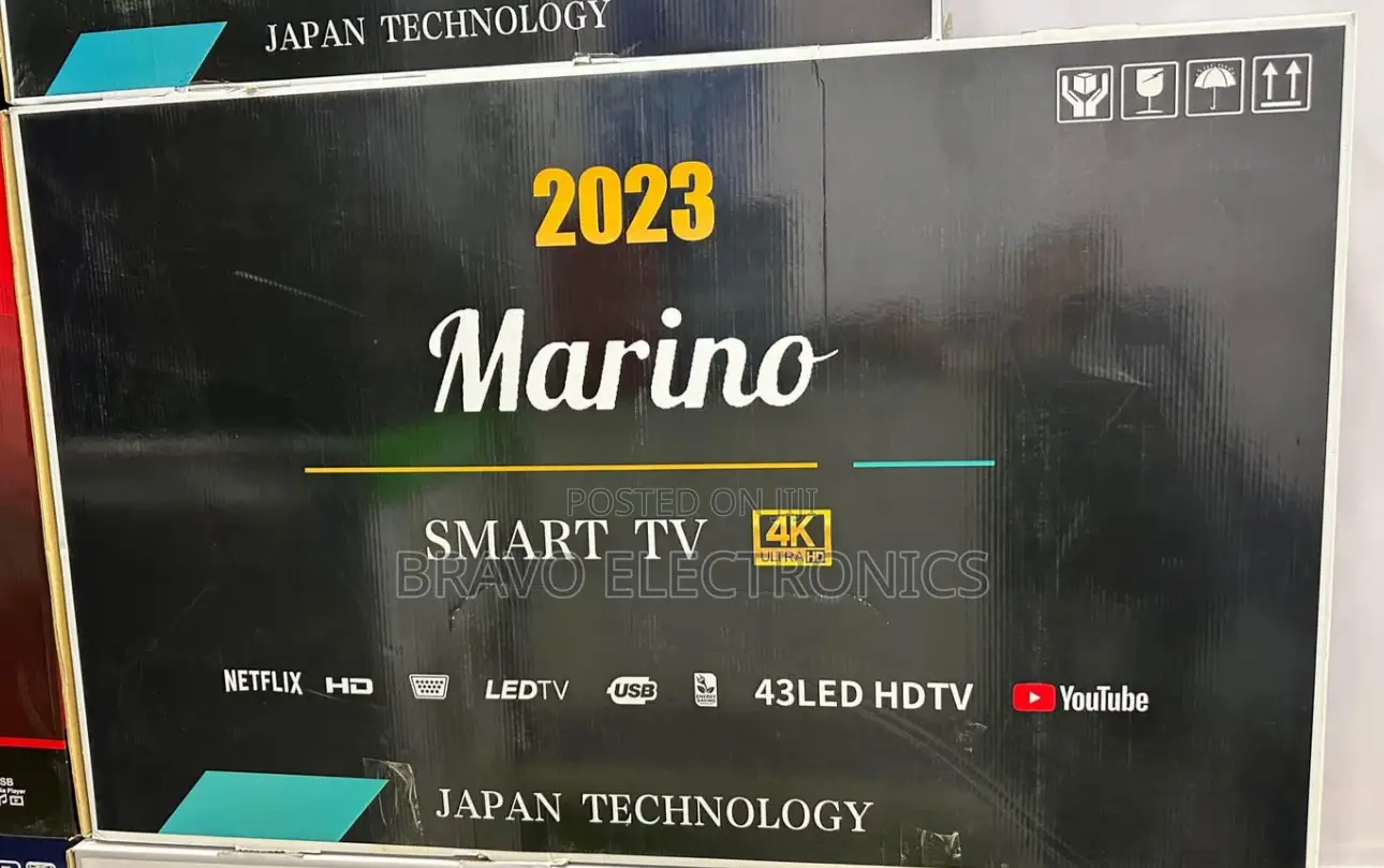 Marino Tv 43 Smart Tv | Crystal Clear Display New Model