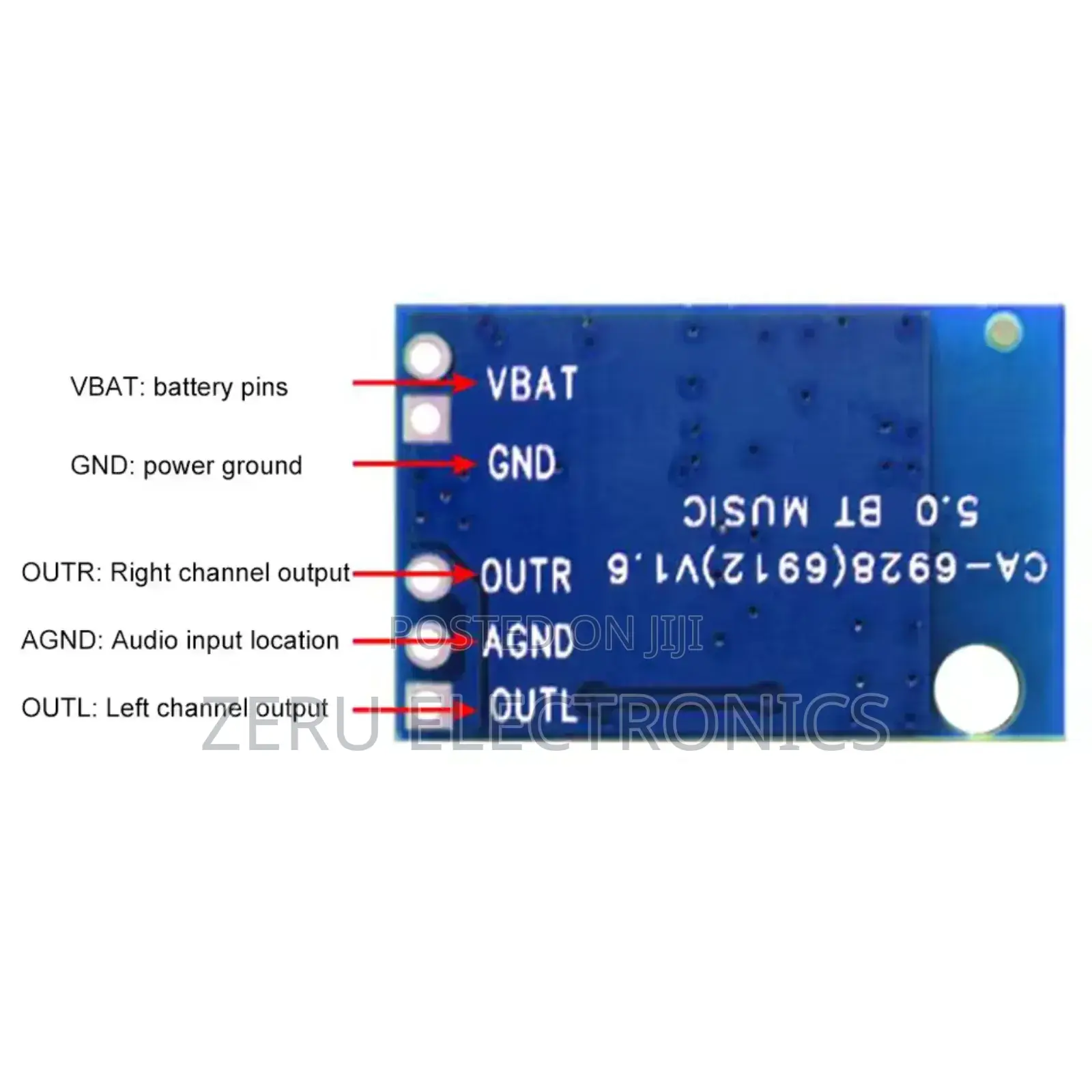 Wireless Bluetooth Board