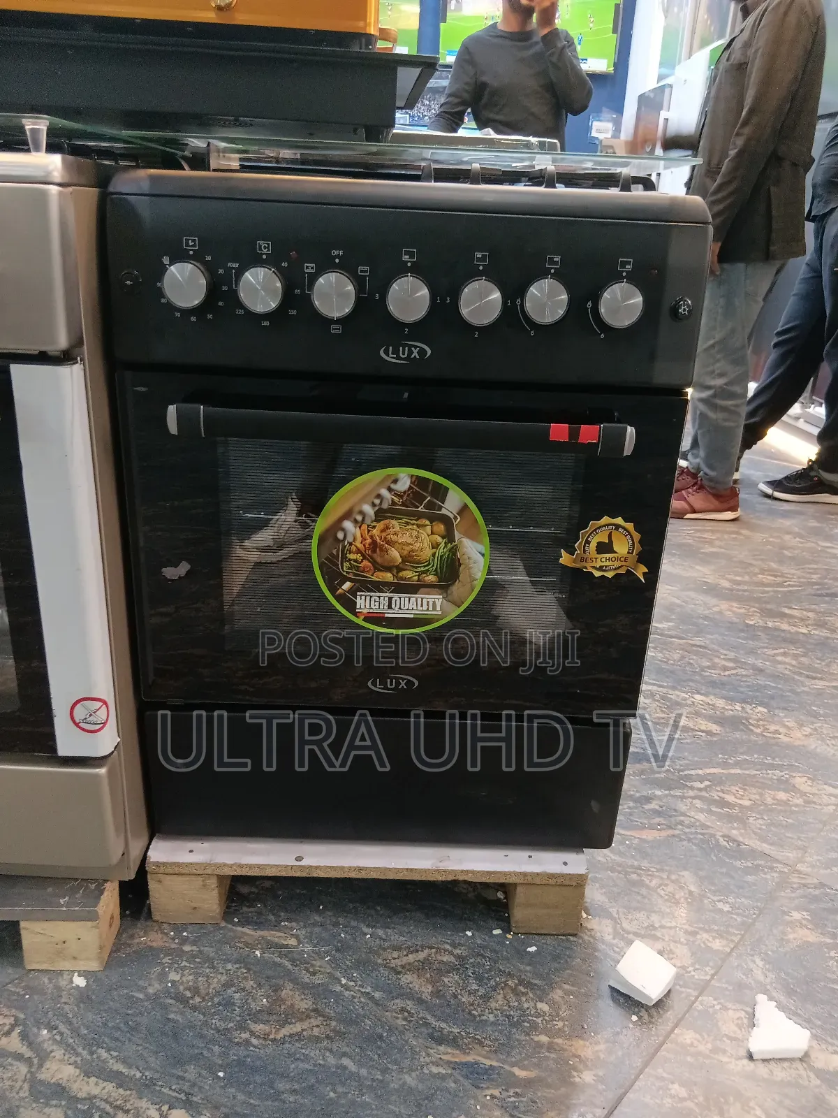 Lux Free Sstanding Oven 60/60