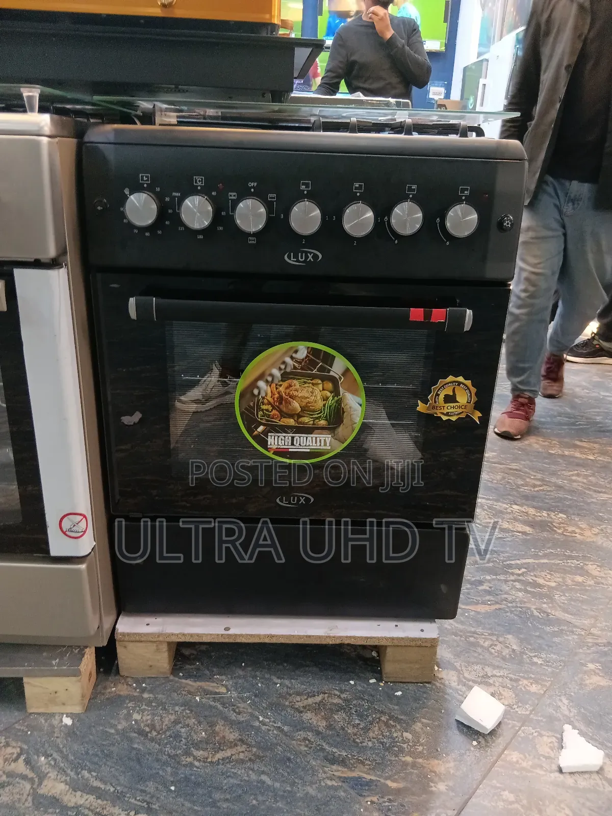 Lux Free Sstanding Oven 60/60